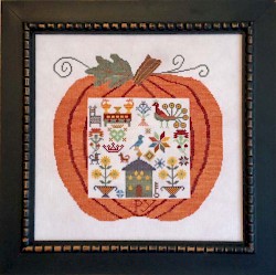 Samplers Revisited Great Pumpkin Mennonite