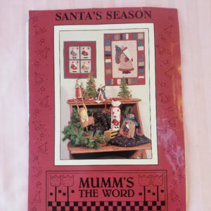 Santa's Season Mumm's the Word