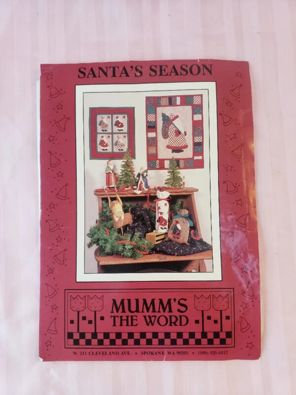 Santa's Season Mumm's the Word