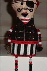 Sew Much Fun 3-D Pirate Sitter