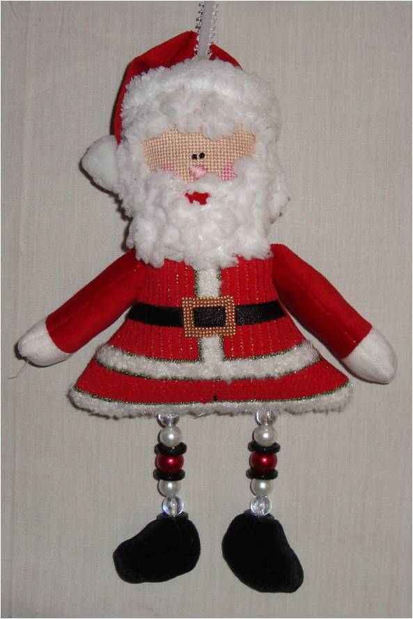 Sew Much Fun St Nick with Embellishments