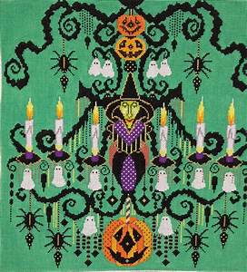 Shelly Tribbey Halloween Chandelier H227