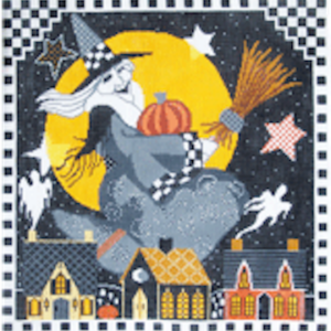 Shelly Tribbey High in the Halloween Sky