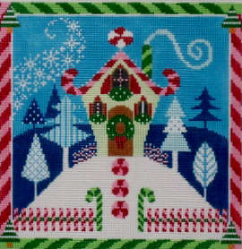Shelly Tribbey Holiday Whimsey House ST WH03