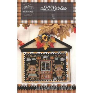 Stitching with the Housewives Adoorables Fall