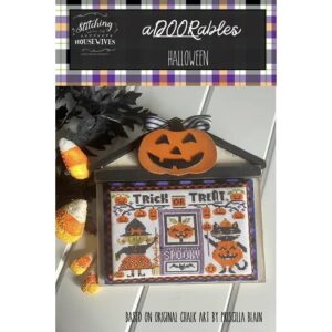 Stitching with the Housewives Adoorables Halloween