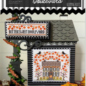 Stitching with the Housewives Bittersweet Boulevard