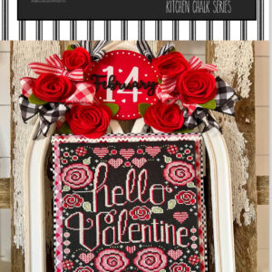 Stitching with the Housewives Hello Valentine