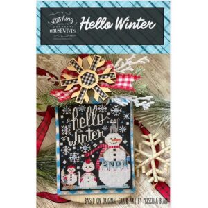 Stitching with the Housewives Hello Winter