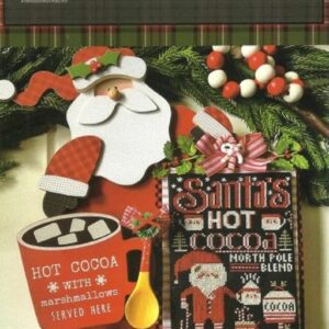 Stitching with the Housewives Hot Cocoa