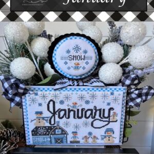 Stitching with the Housewives Month 2 Month January