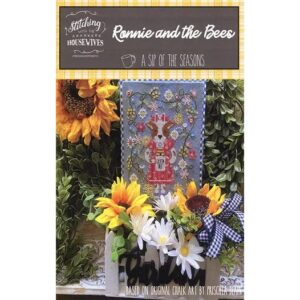 Stitching with the Housewives Ronnie and the Bees