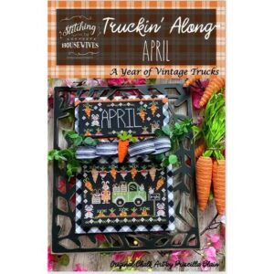 Stitching with the Housewives Truckin' Along April