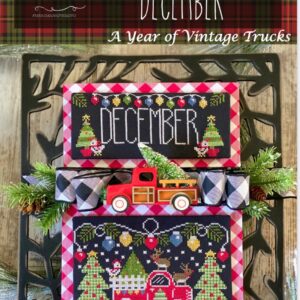 Stitching with the Housewives Truckin' Along December