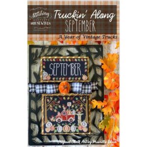 Stitching with the Housewives Truckin' Along September