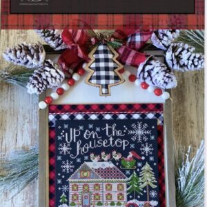 Stitching with the Housewives Up on the Housetop