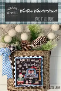 Stitching with the Housewives Winter Wonderland