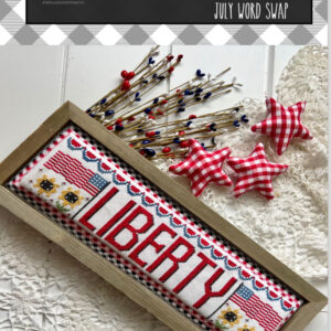 Stitching with the Housewives Word Swap Liberty