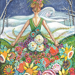 Tango & Chocolate Winter Turns to Spring TC-RN-611