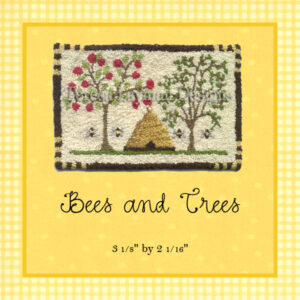 Teresa Layman Bees and Trees Miniature Knotted Kit