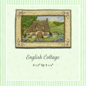 Teresa Layman English Cottage Miniature Knotted Kit