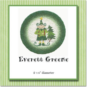 Teresa Layman Everett Greene Elf Miniature Knotted Kit