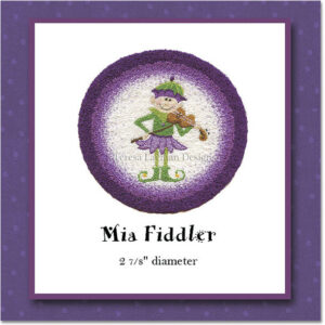 Teresa Layman Mia Fiddler Elf Miniature Knotted Kit