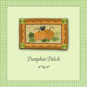 Teresa Layman Pumpkin Patch Miniature Knotted Kit