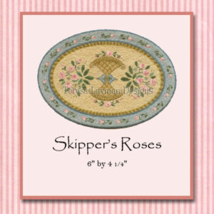 Teresa Layman Skipper’s Roses Miniature Knotted Kit