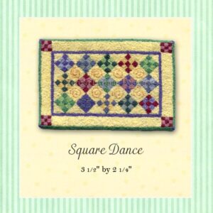 Teresa Layman Square Dance Miniature Knotted Kit