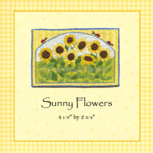 Teresa Layman Sunny Flowers Miniature Knotted Kit