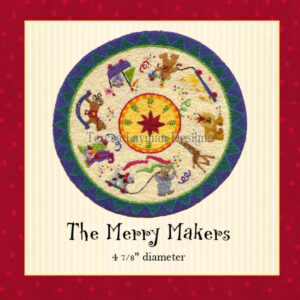 Teresa Layman The Merry Makers Miniature Knotted Kit