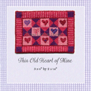 Teresa Layman This Old Heart of Mine Miniature Knotted Kit