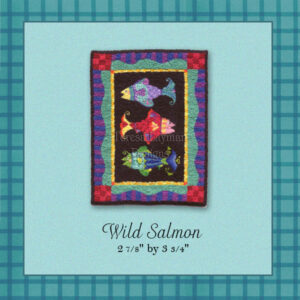 Teresa Layman Wild Salmon Miniature Knotted Kit
