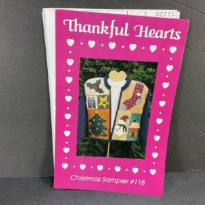 Thankful Hearts Christmas Sampler #118