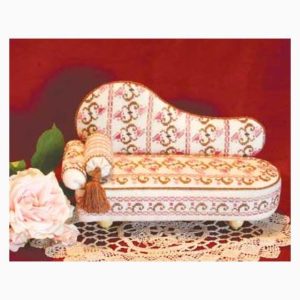 The Cat's Whiskers Victorian Memories Chaise Longue