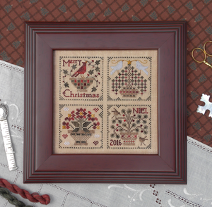 The Drawn Thread Christmas Baskets