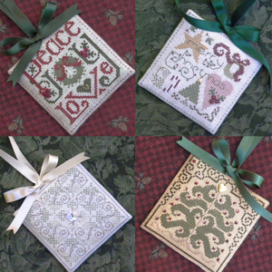 The Drawn Thread Christmas Quartet