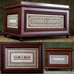 The Drawn Thread Cici's Sewing Casket