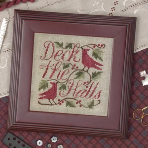 The Drawn Thread Deck the Halls