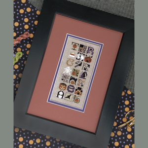 The Drawn Thread Halloween Jumble