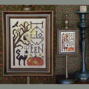 The Drawn Thread Halloween Screen