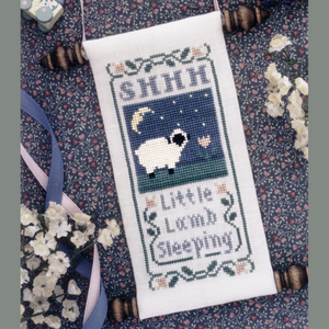 The Drawn Thread Little Lamb Sleeping