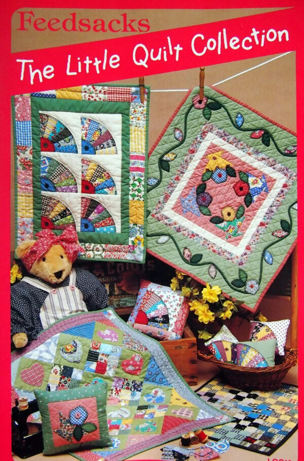 The Little Quilt Collection Feedsacks
