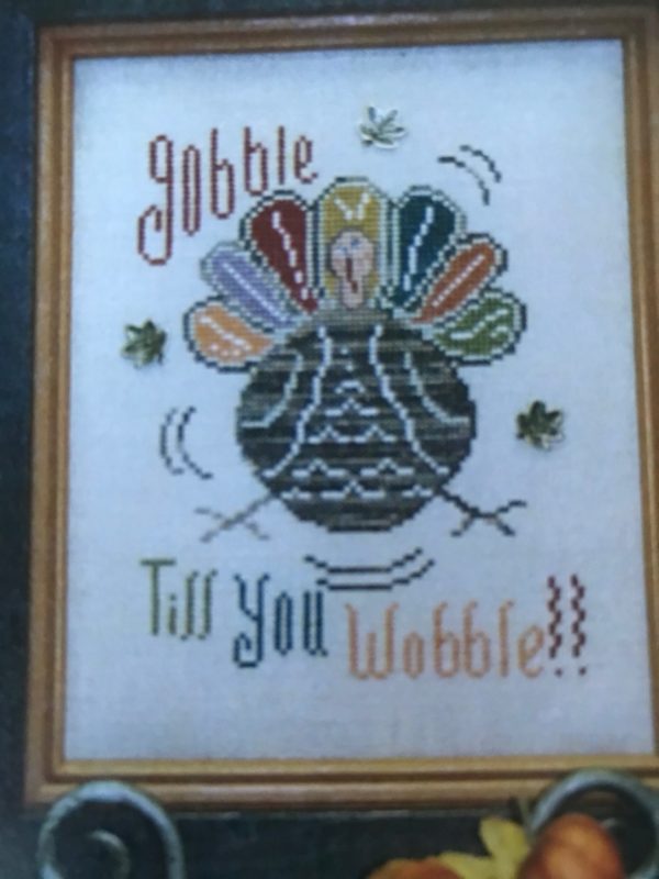 The Sunflower Seed Gobble Till You Wobble