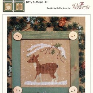 The Victoria Sampler Bitty Buttons #1 Fawn & Accessory Pack