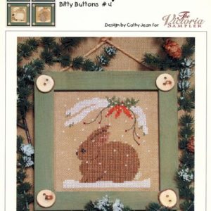 The Victoria Sampler Bitty Buttons #4 Bunny & Accessory Pack