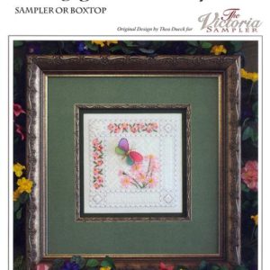 The Victoria Sampler Butterfly Lace Sampler & Accessory Pack