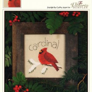 The Victoria Sampler Cardinal & Accessory Pack