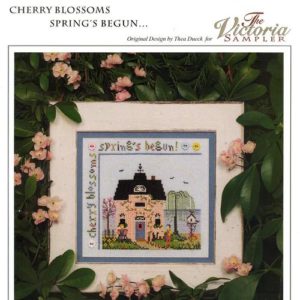 The Victoria Sampler Cherry Blossom Cottage & Accessory Pack